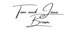 tom and jane brown sponsor